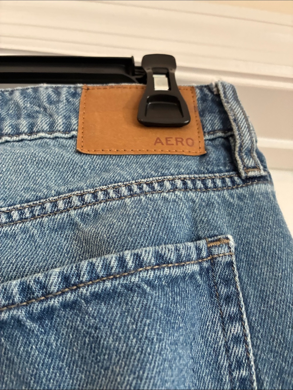 Coquette Y2K Dreamy Low Rise Baggy Aero Jeans Size 6 Oversized Styling - Picture 9 of 10